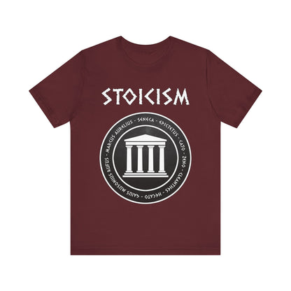 Stoicism - Ancient Greek and Roman Philosophers - Ancient Philosophy T-shirt