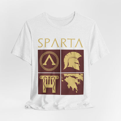 Ancient Sparta - History of the Spartans T-shirt