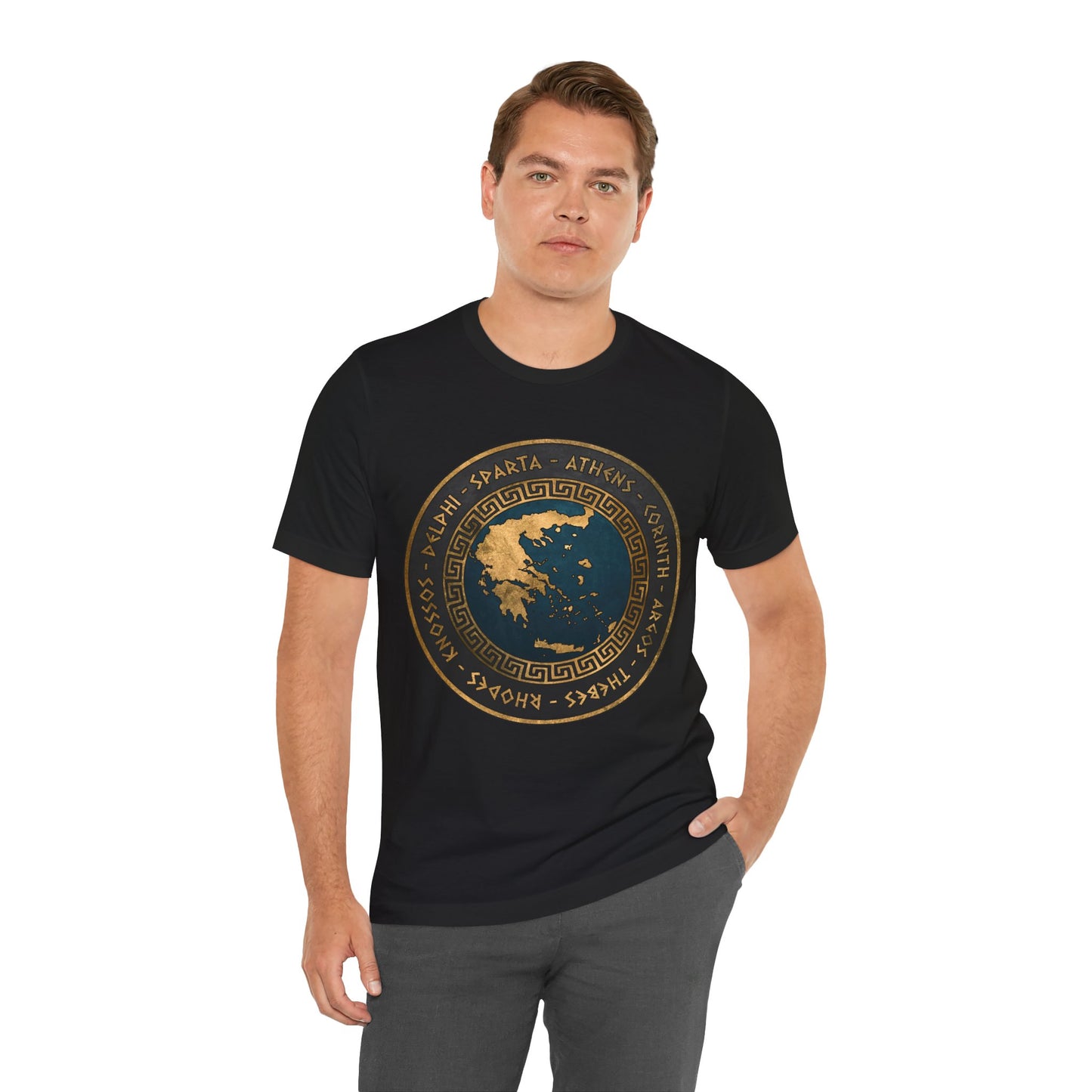 Ancient Greek City-States T-Shirt