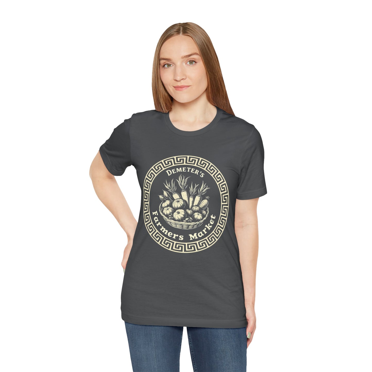 Demeter's Farmers Market - Funny Greek Mythology T-shirt