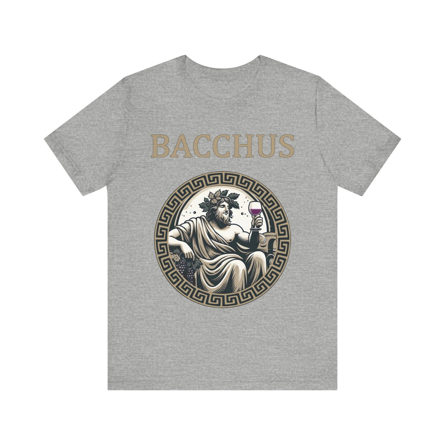 Bacchus Roman God of Wine, Madness and Festivals T-Shirt