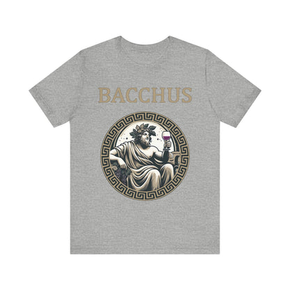 Bacchus Roman God of Wine, Madness and Festivals T-Shirt