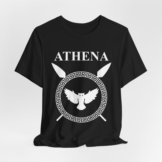 Athena Greek Goddess of War T-Shirt