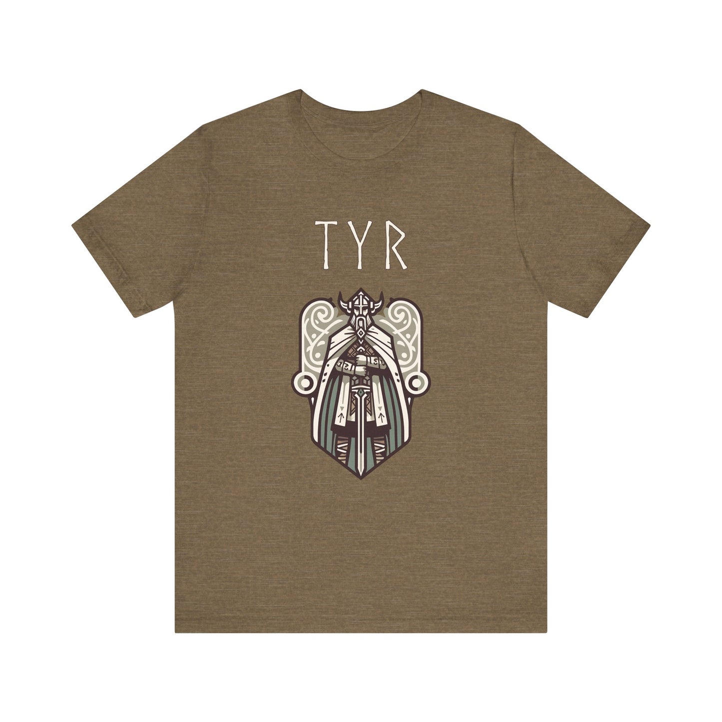 Tyr Norse God of War and Justice - Viking Mythology T-shirt