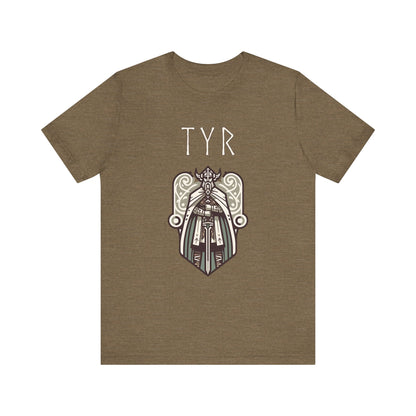 Tyr Norse God of War and Justice - Viking Mythology T-shirt