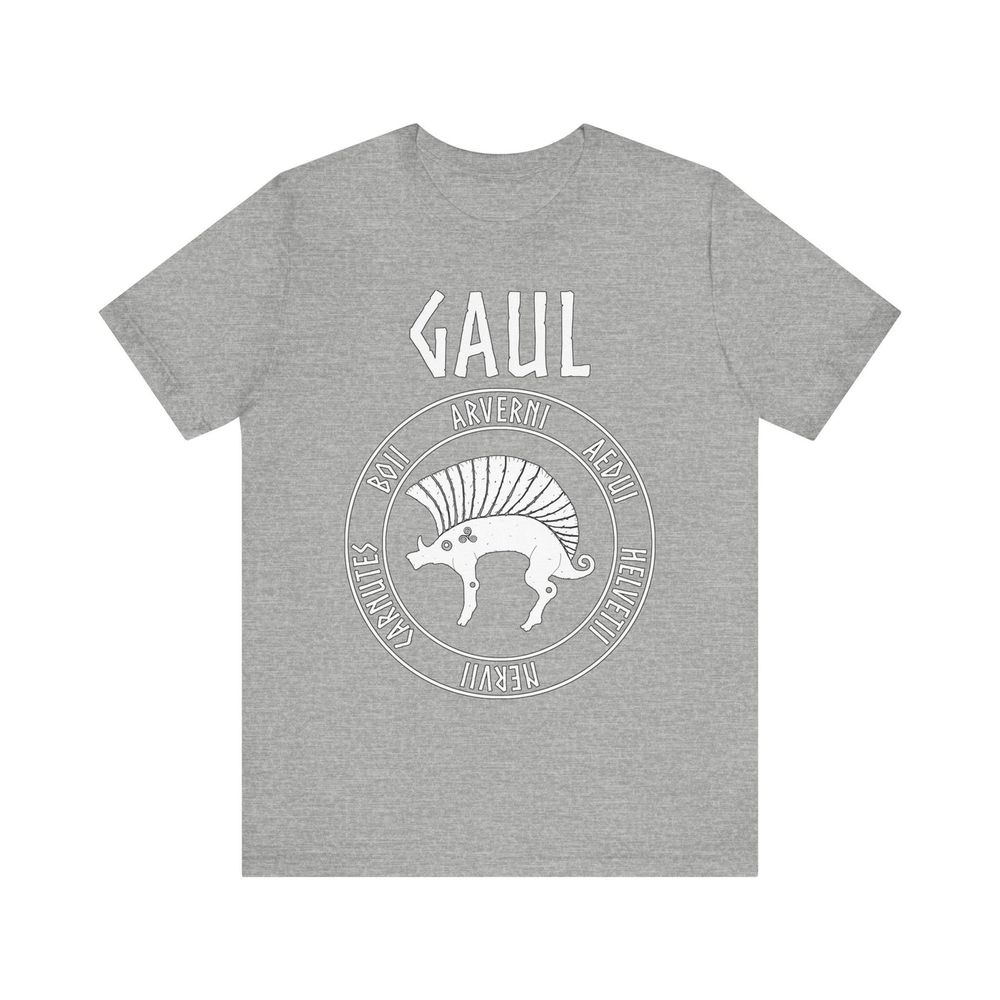 Gaul Ancient Tribes of Gaul Boar T-shirt