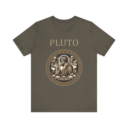 Pluto Roman God of the Dead and Underworld T-Shirt