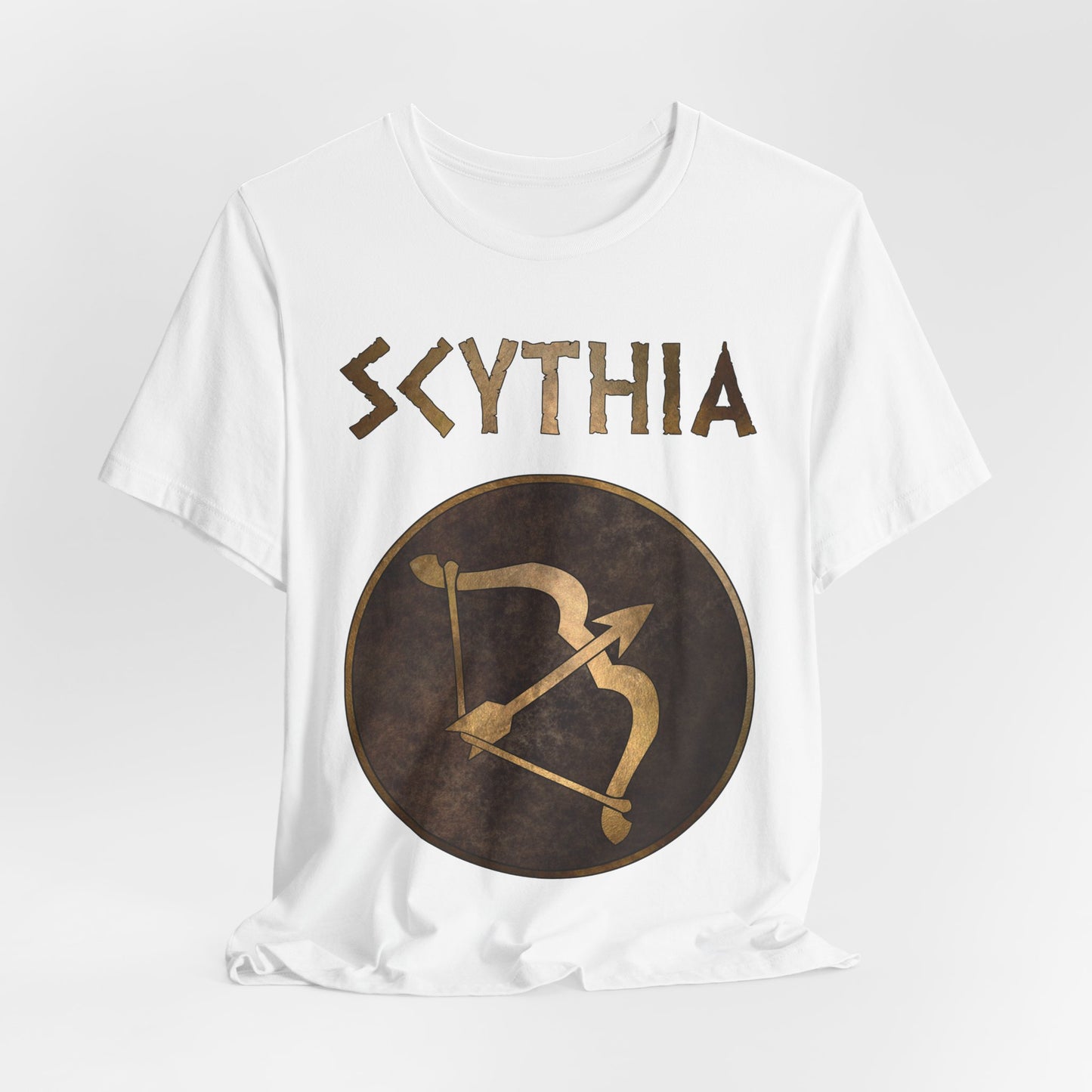 Scythia Ancient Scythian Bow Symbol T-Shirt