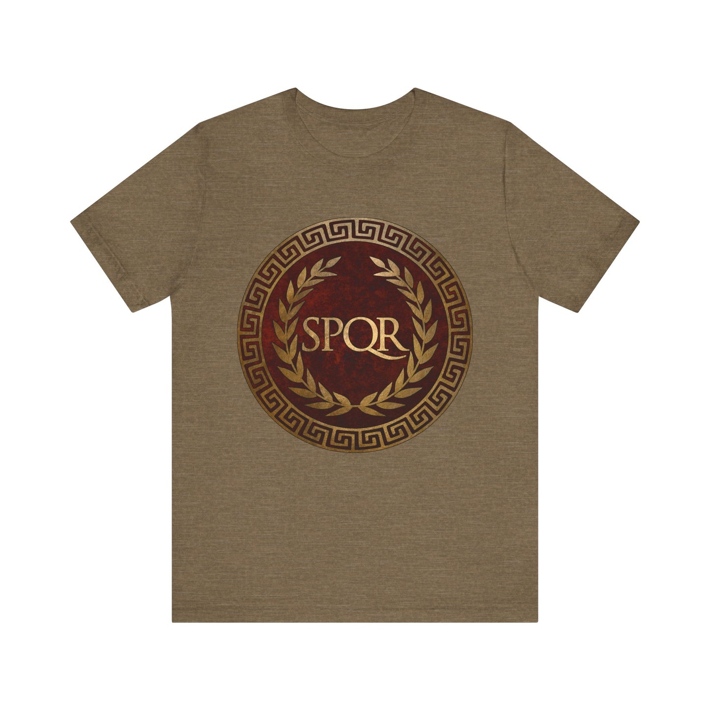 SPQR Symbol of Ancient Rome T-Shirt