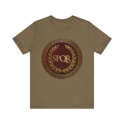 SPQR Symbol of Ancient Rome T-Shirt