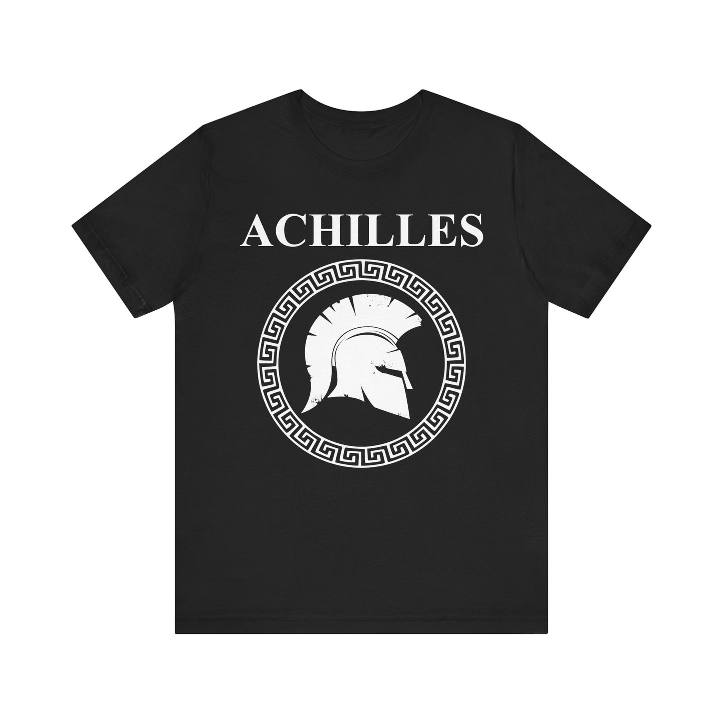 Achilles Ancient Greek Warrior Hero of the Trojan War T-shirt