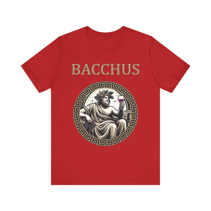 Bacchus Roman God of Wine, Madness and Festivals T-Shirt