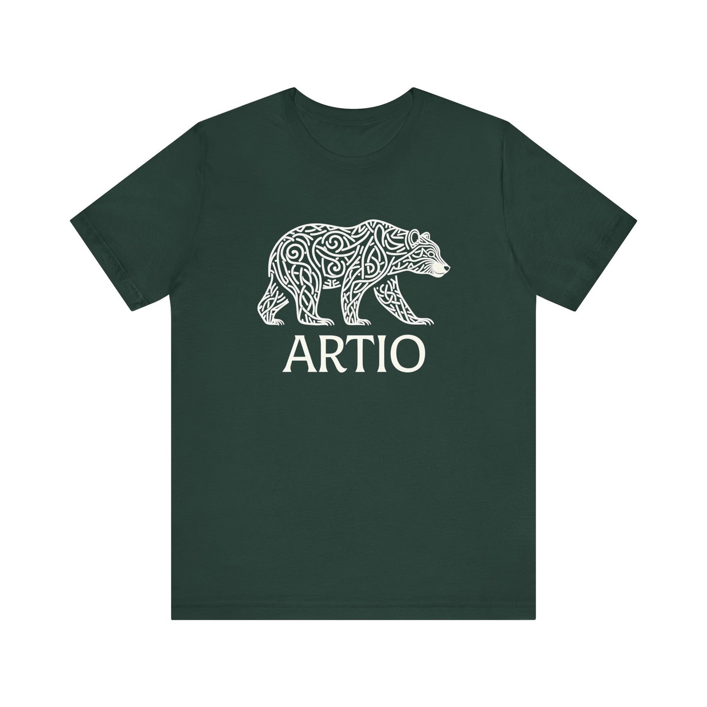 Artio Celtic Bear Goddess T-shirt