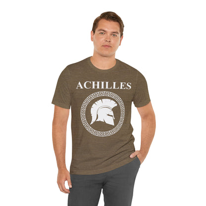 Achilles Ancient Greek Warrior Hero of the Trojan War T-shirt