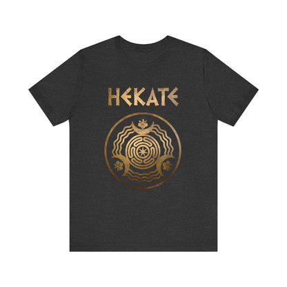 Hekate Greek Goddess of Witchcraft and Magic T-shirt