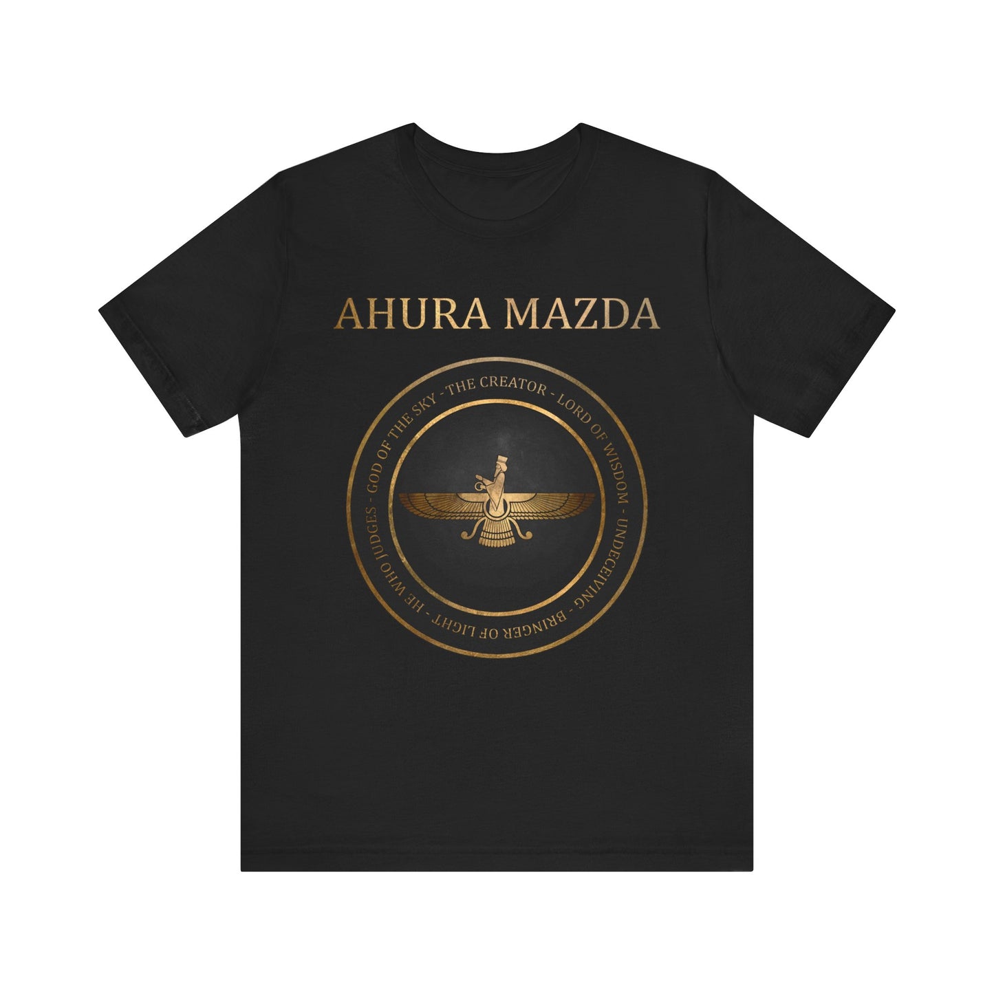 Ahura Mazda - Zoroastrianism T-Shirt