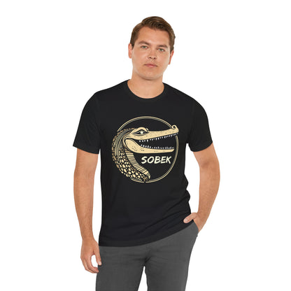 Sobek Ancient Egyptian God of the Nile T-shirt