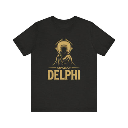 Oracle at Delphi - High Priestess of Apollo - The Pythia T-shirt