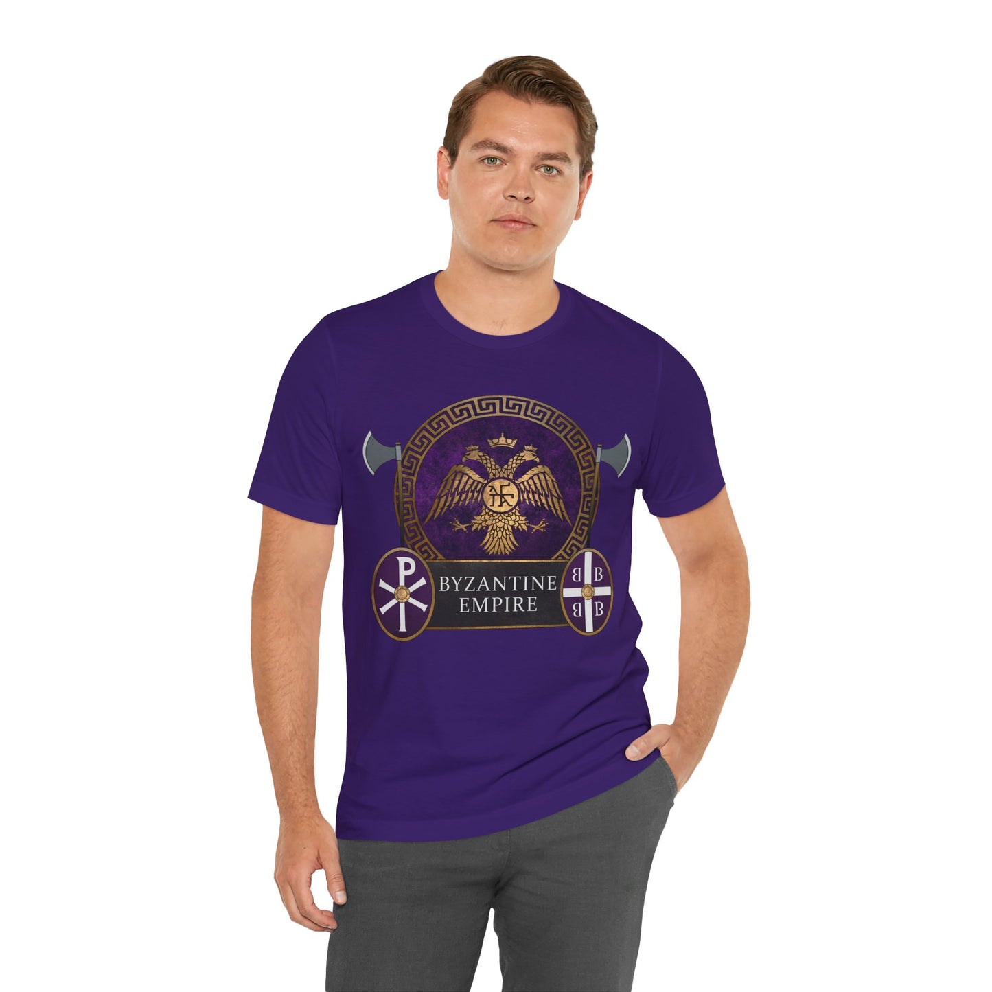 Byzantine Empire - Constantinople Imperial Byzantine Eagle - Late Roman and Byzantine Army T-Shirt