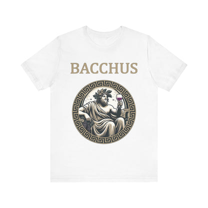 Bacchus Roman God of Wine, Madness and Festivals T-Shirt