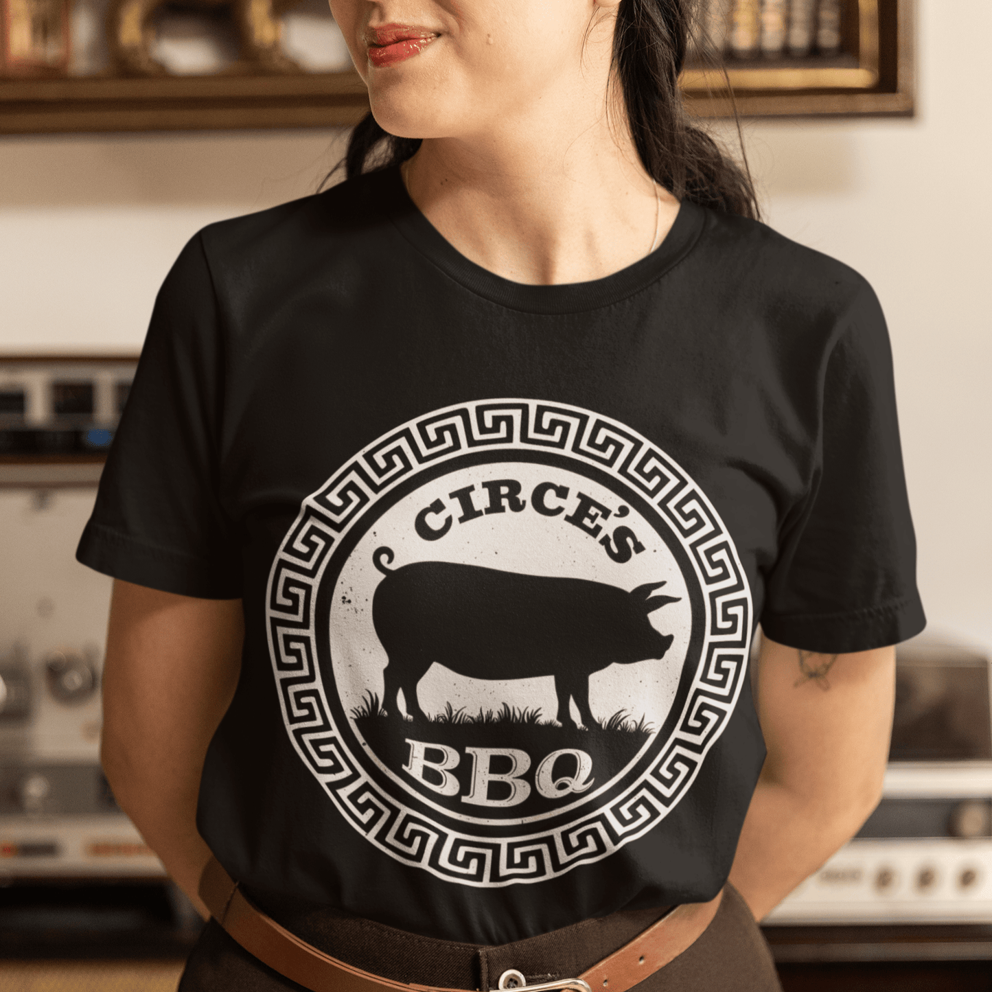 Circe's BBQ - Funny Odyssey T-Shirt