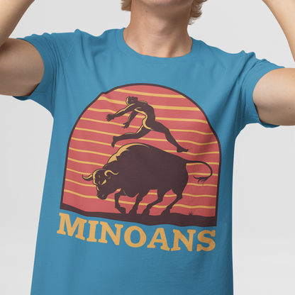 Minoans Bull Leaping T-Shirt