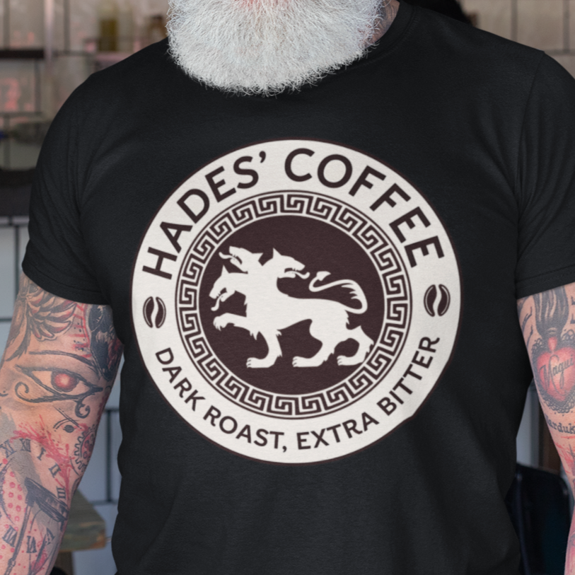 Hades Coffee - Cerberus Logo T-Shirt