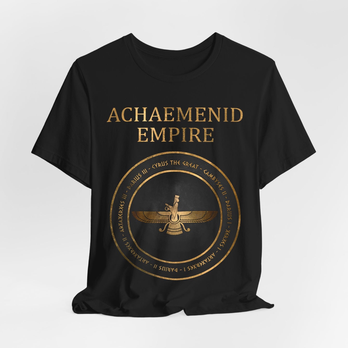 Achaemenid Persian Empire - The Great Kings of Persia - Ancient Persian History T-shirt