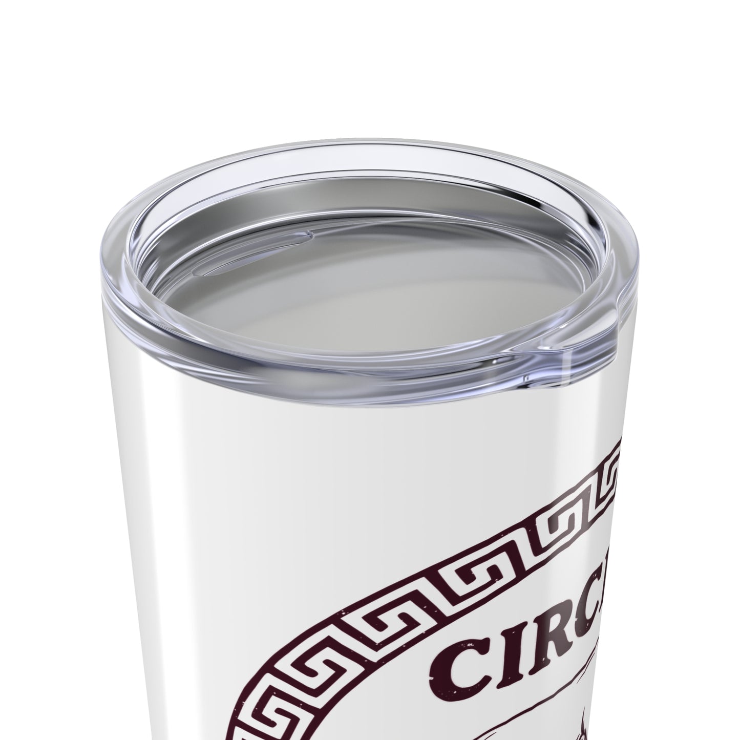 Circe's BBQ - The Odyssey Pun - Funny Greek Mythology Tumbler 20oz