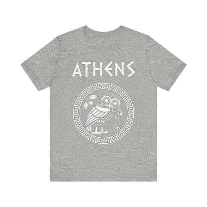 Athens Owl Symbol of Athena T-Shirt