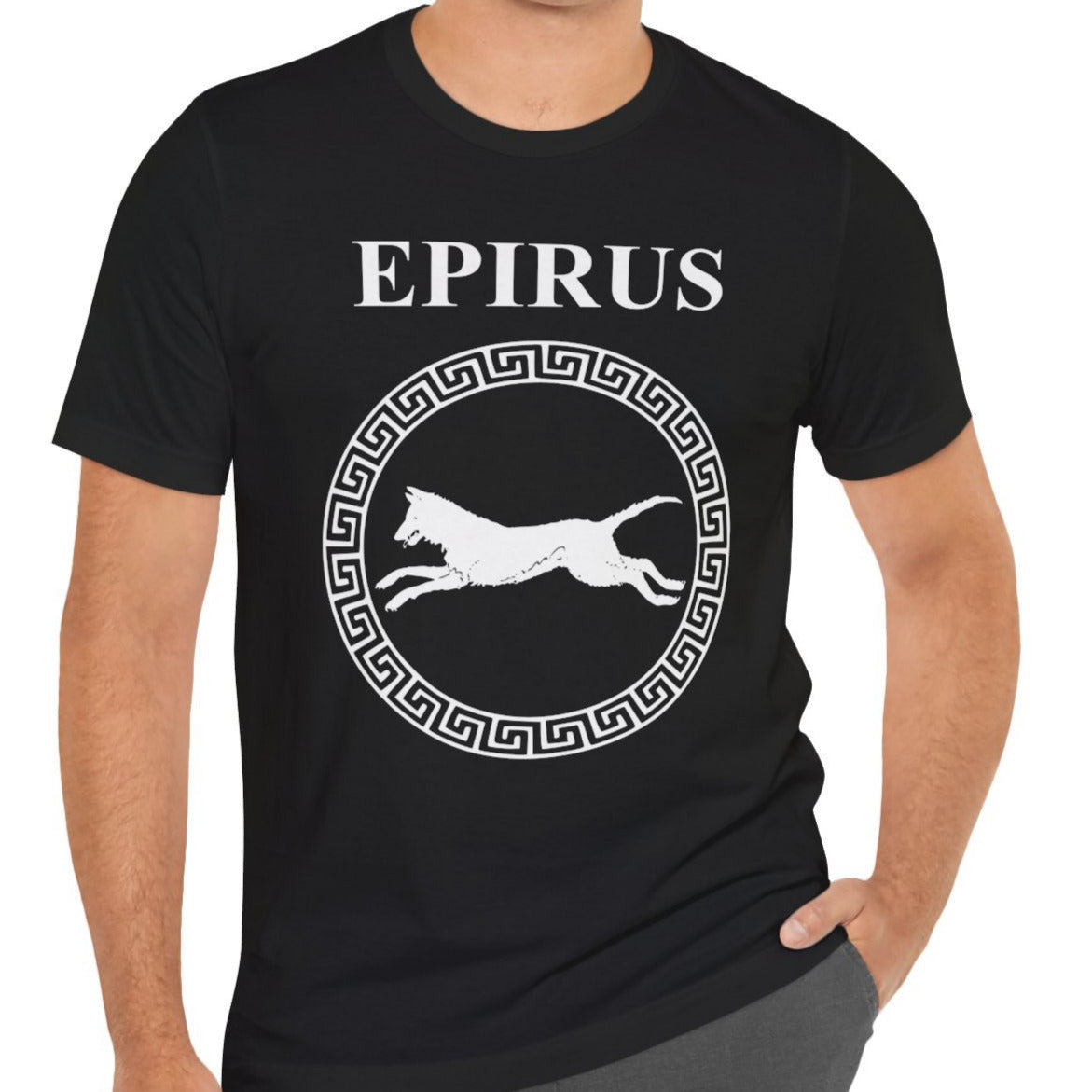 Epirus Ancient Greece Molossian Hound T-shirt