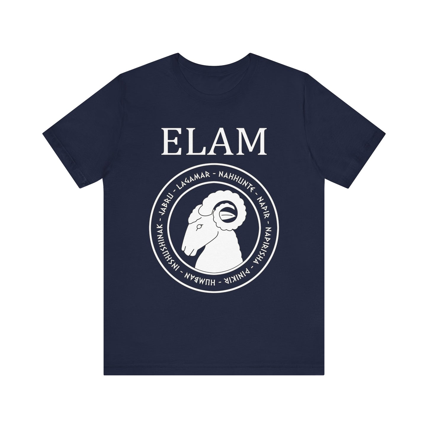 Elam - Ancient Elamite Gods - Bronze Age Civilization Elam T-Shirt