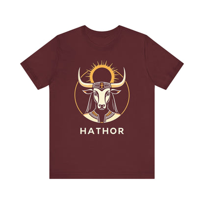 Hathor Ancient Egyptian Goddess T-shirt