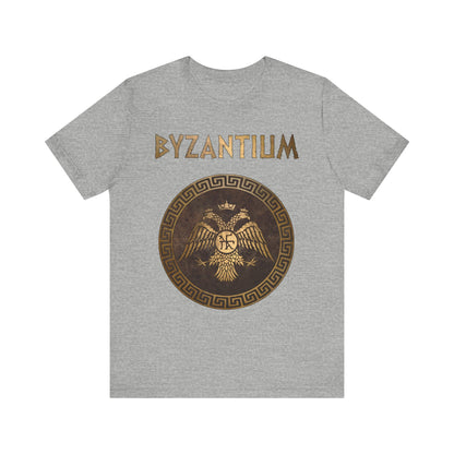 Byzantium Byzantine Empire Constantinople Symbol T-Shirt