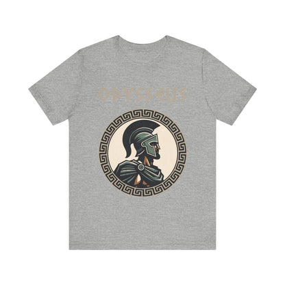 Odysseus - Hero of the Trojan War T-Shirt