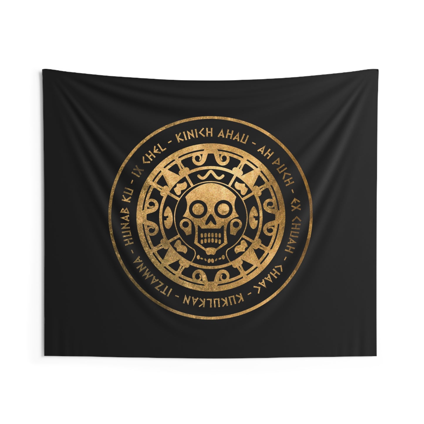 Mayan Gods - Ancient Maya Pantheon Indoor Wall Tapestry 60" x 50"