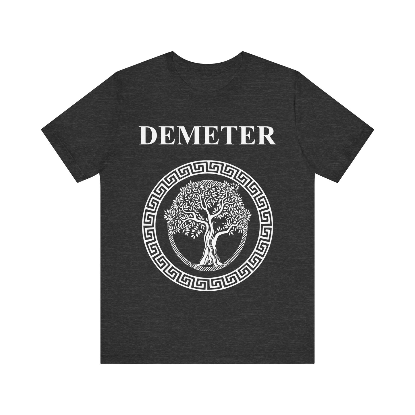 Demeter Greek Goddess of Fertility Growth and Life T-Shirt