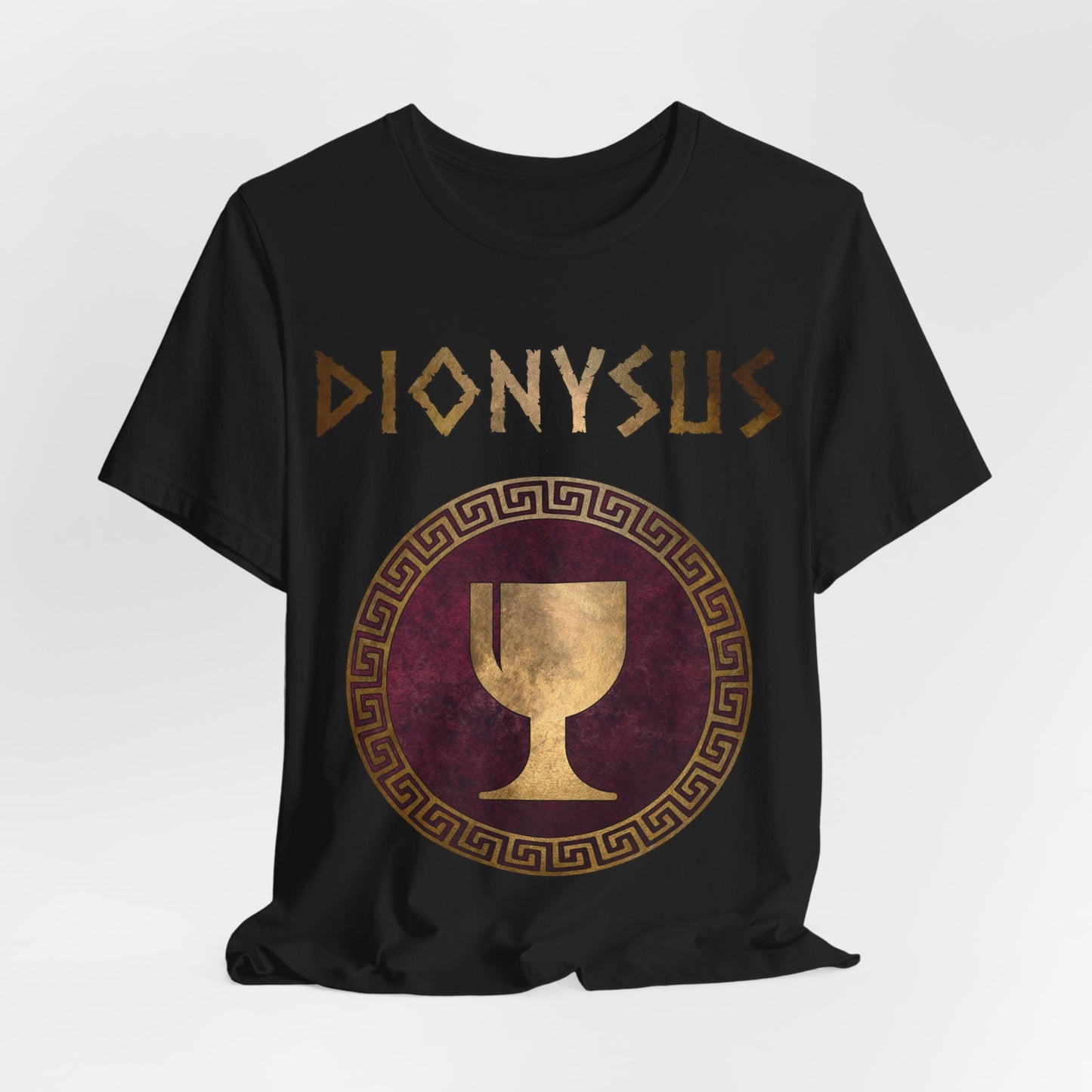 Dionysus Greek God of Festivals, Wine and Parties - Gods of Olympus T-shirt