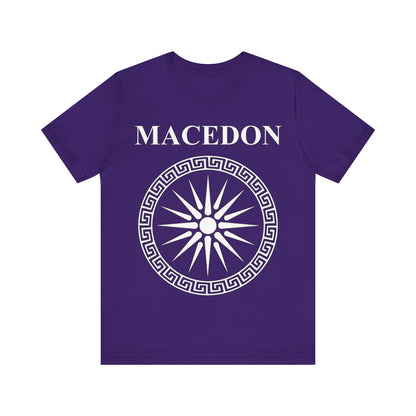 Macedon Alexander the Great Symbol T-shirt