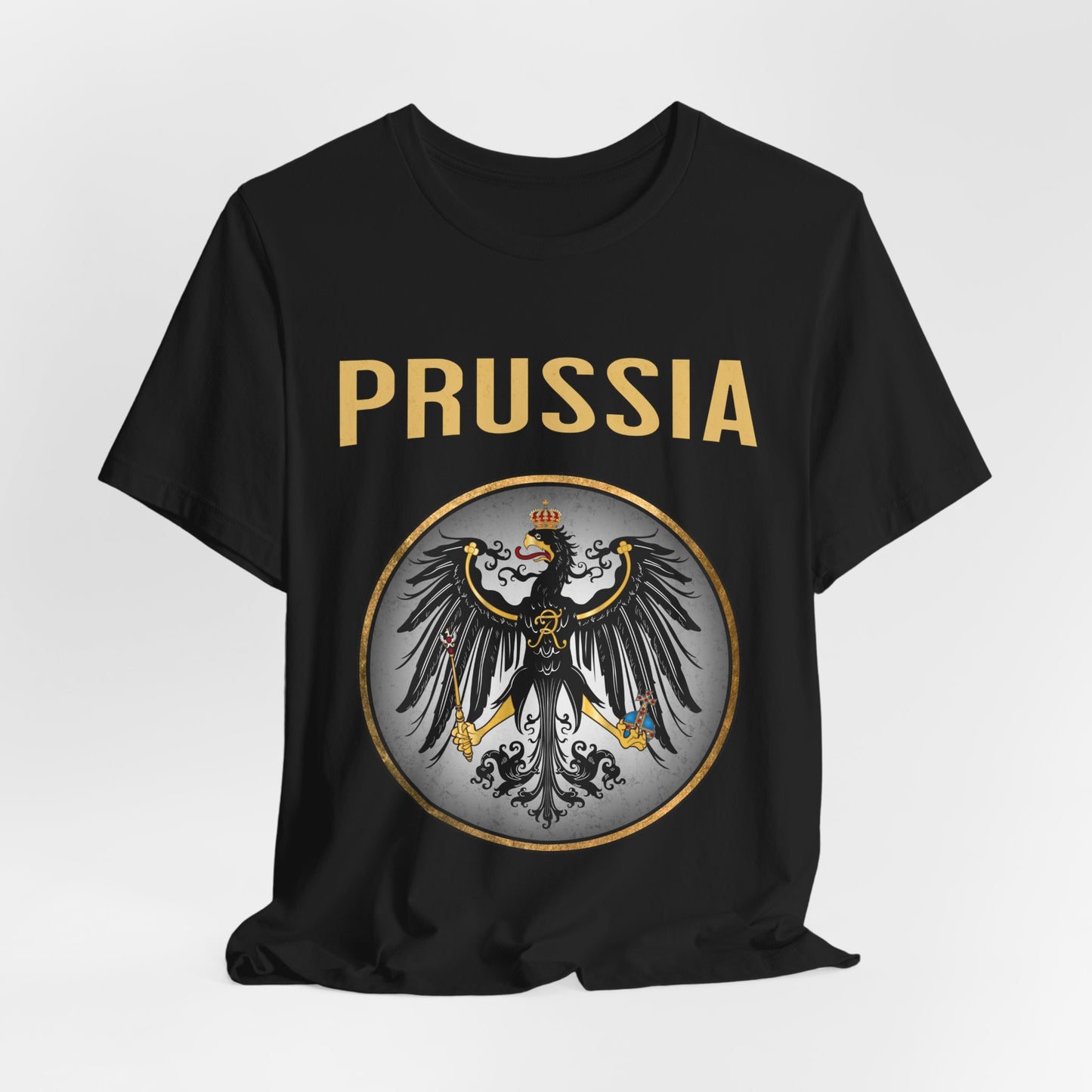 Prussia Heraldry - Prussian Coat of Arms - The Kingdom of Prussia T-shirt