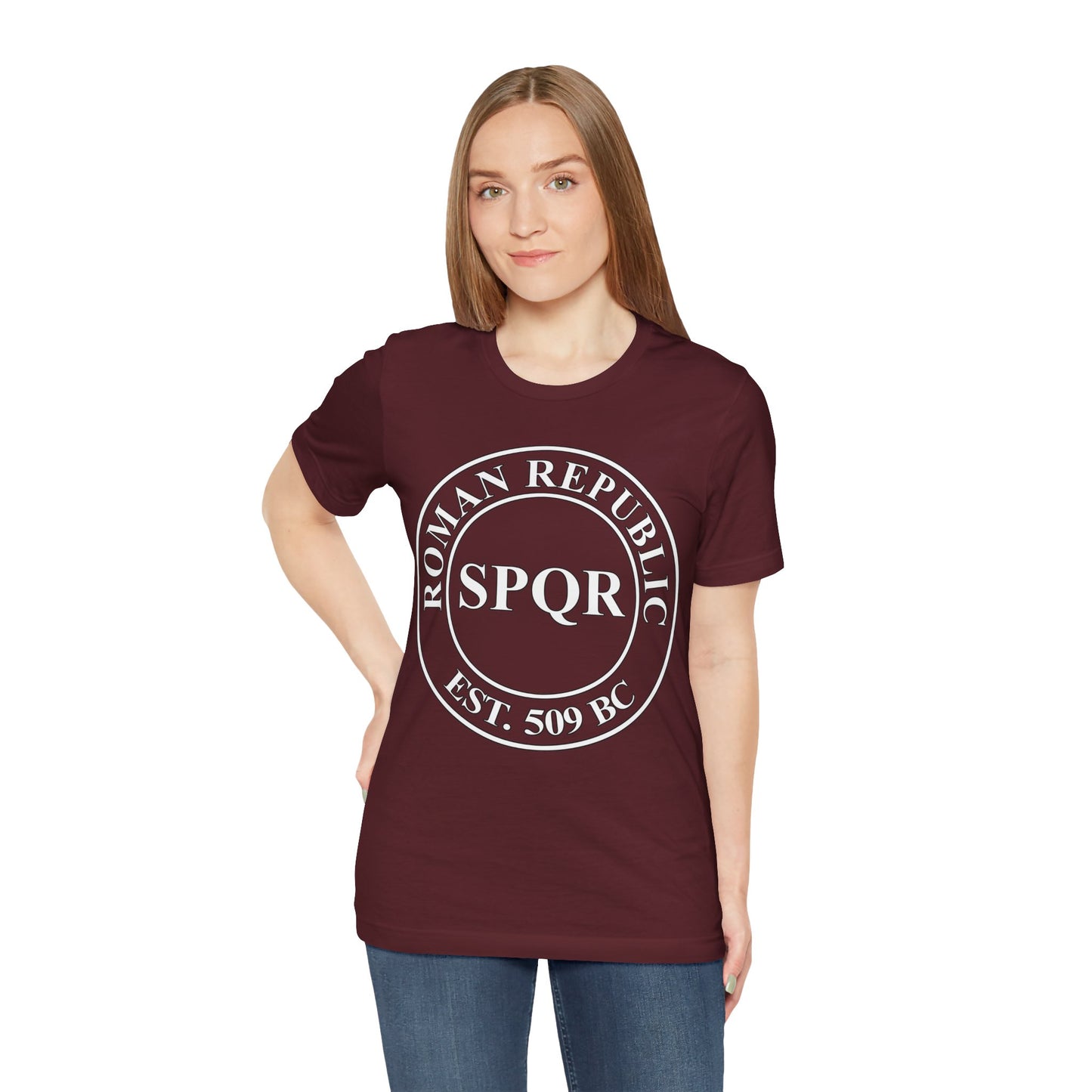 Roman Republic Founding SPQR 509 BC T-Shirt