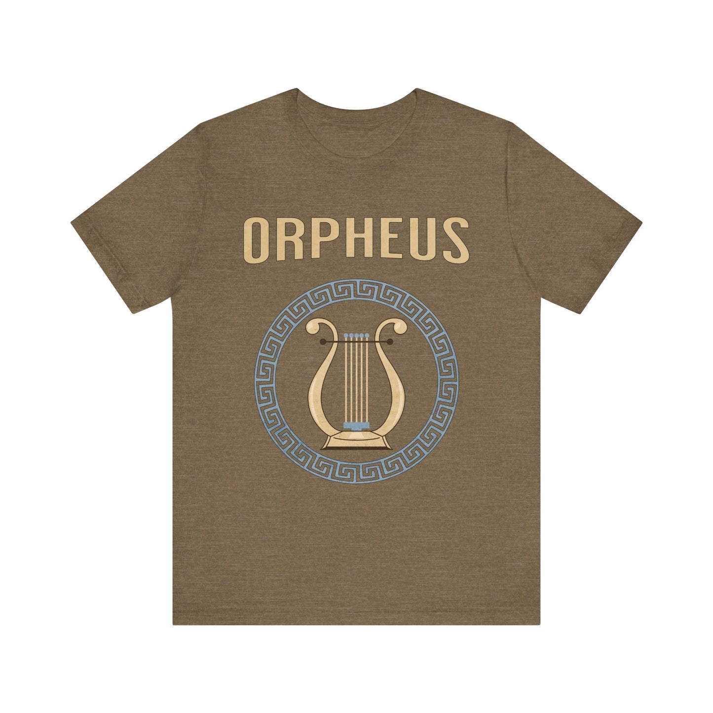 Orpheus - Ancient Greek Musician and Poet T-Shirt