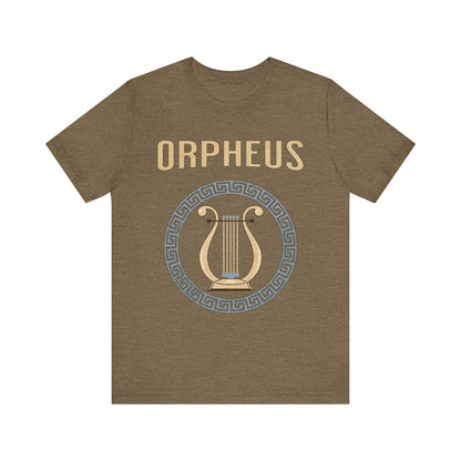 Orpheus - Ancient Greek Musician and Poet T-Shirt