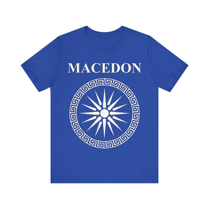 Macedon Alexander the Great Symbol T-shirt