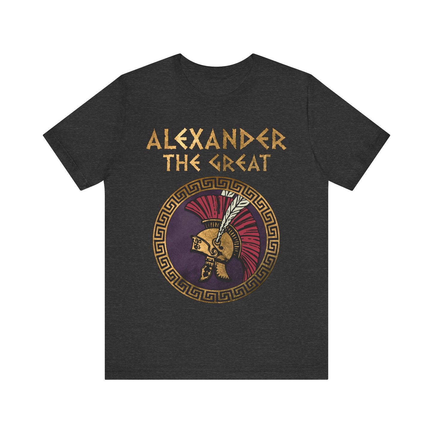 Alexander the Great Conquer T-shirt