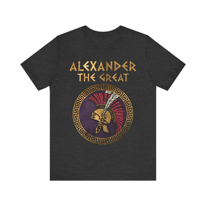 Alexander the Great Conquer T-shirt