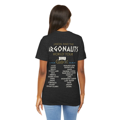 Argonauts World Tour - Ancient Greek Mythology - The Golden Fleece - The Journey of Jason and the Argonauts T-shirt