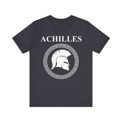 Achilles Ancient Greek Warrior Hero of the Trojan War T-shirt