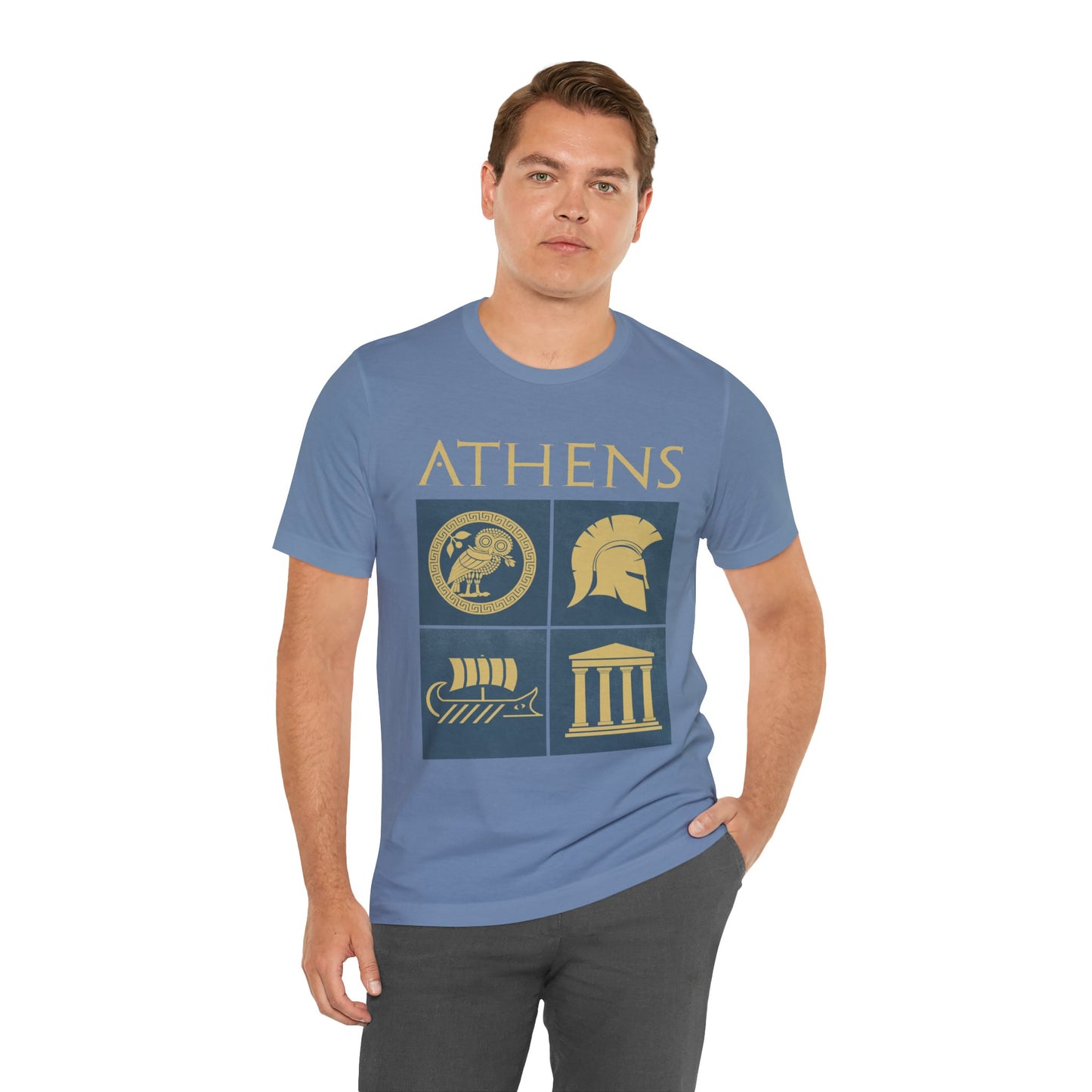 Ancient Athens - History of the Athenians T-shirt