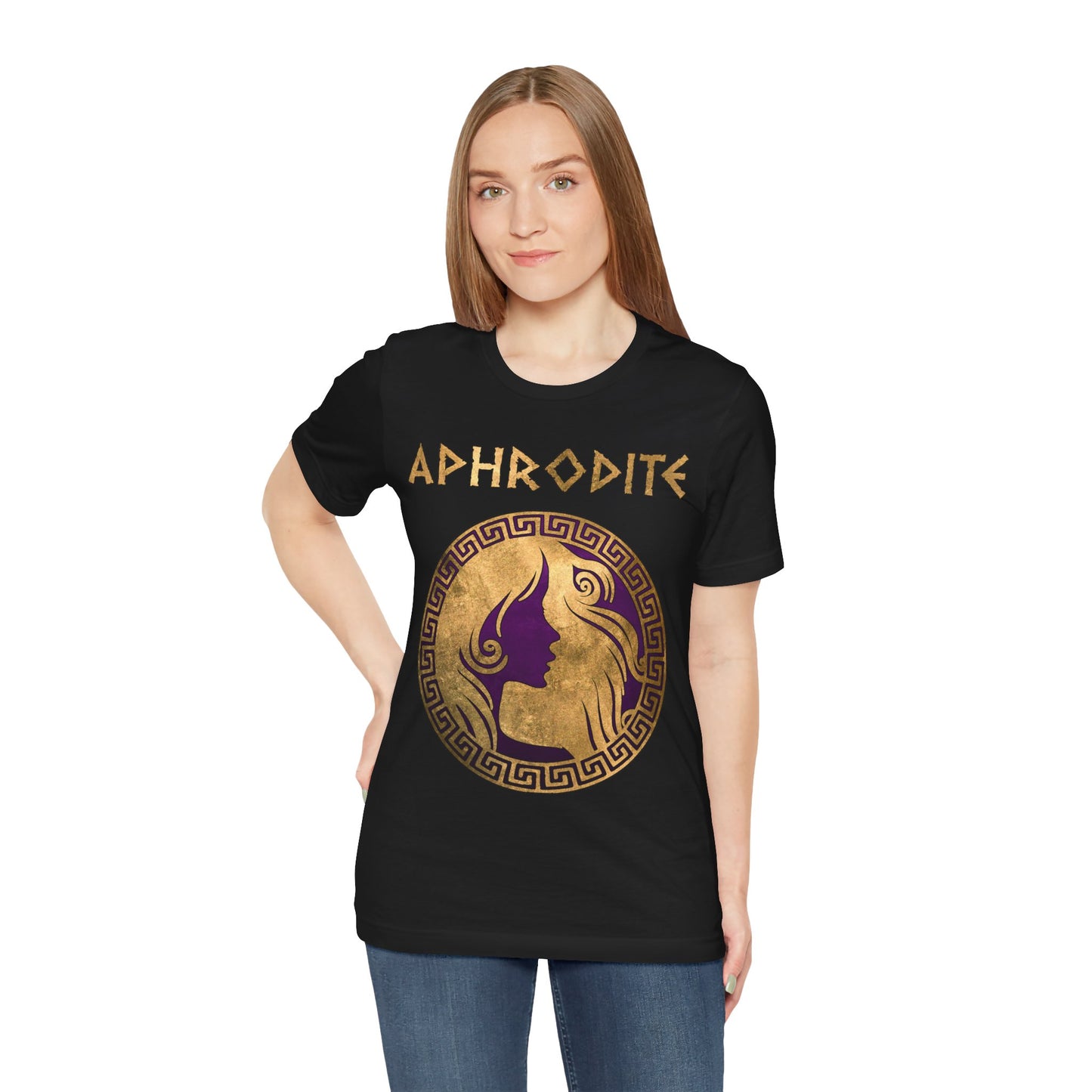 Aphrodite Greek Goddess of Love and Beauty T-shirt